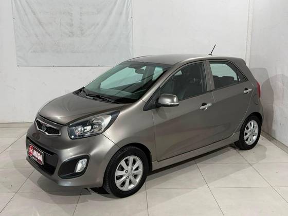 KIA PICANTO 1.0 EX 12V FLEX 4P AUTOMÁTICO KIA PICANTO 1.0 EX 12V FLEX 4P AUTOMÁTICO